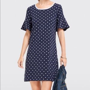 Draper James love row knit dress 💙